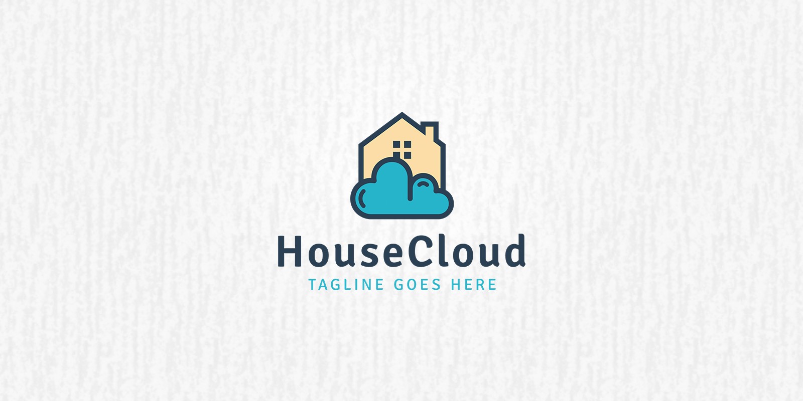 House Cloud - Logo Template
