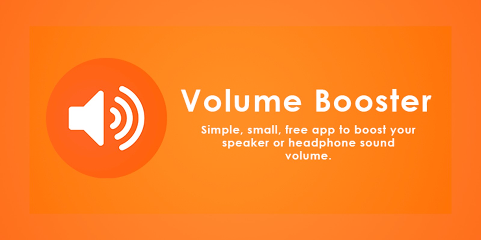 Volume Booster - Android Source Code