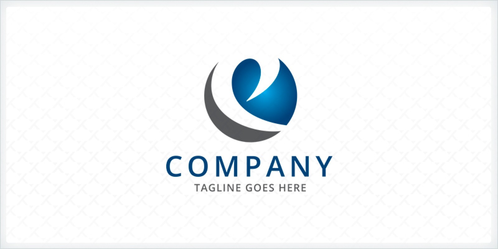 circle letter e logo template letter e template