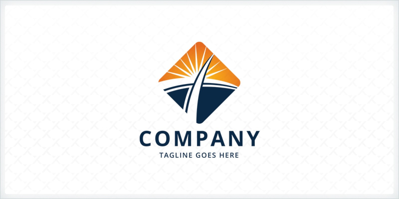 Crossing Paths - Logo Template