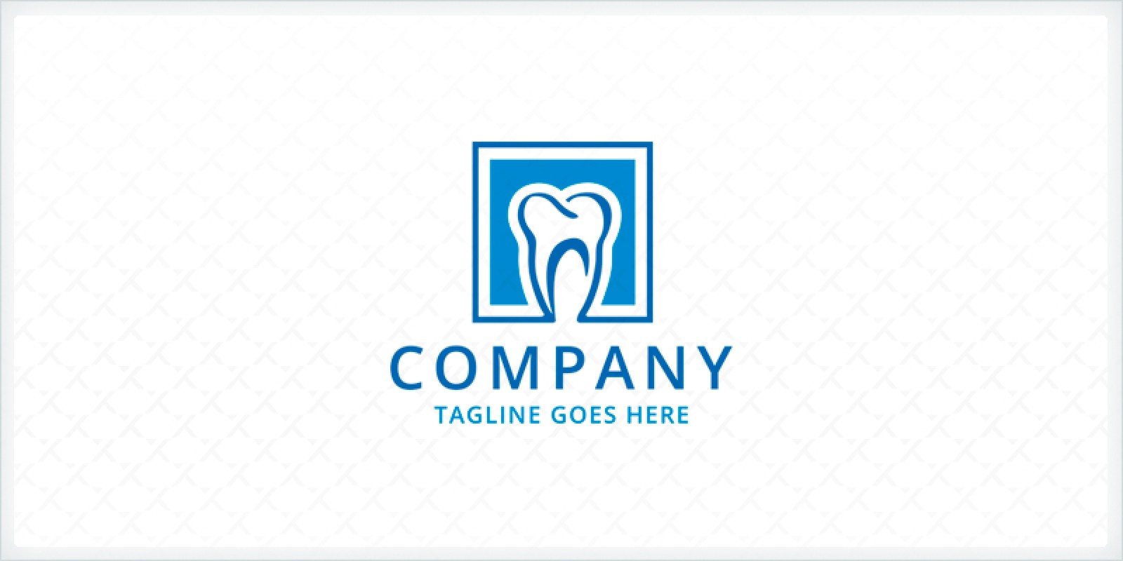 Tooth Dental Logo Template By Zixlo Codester