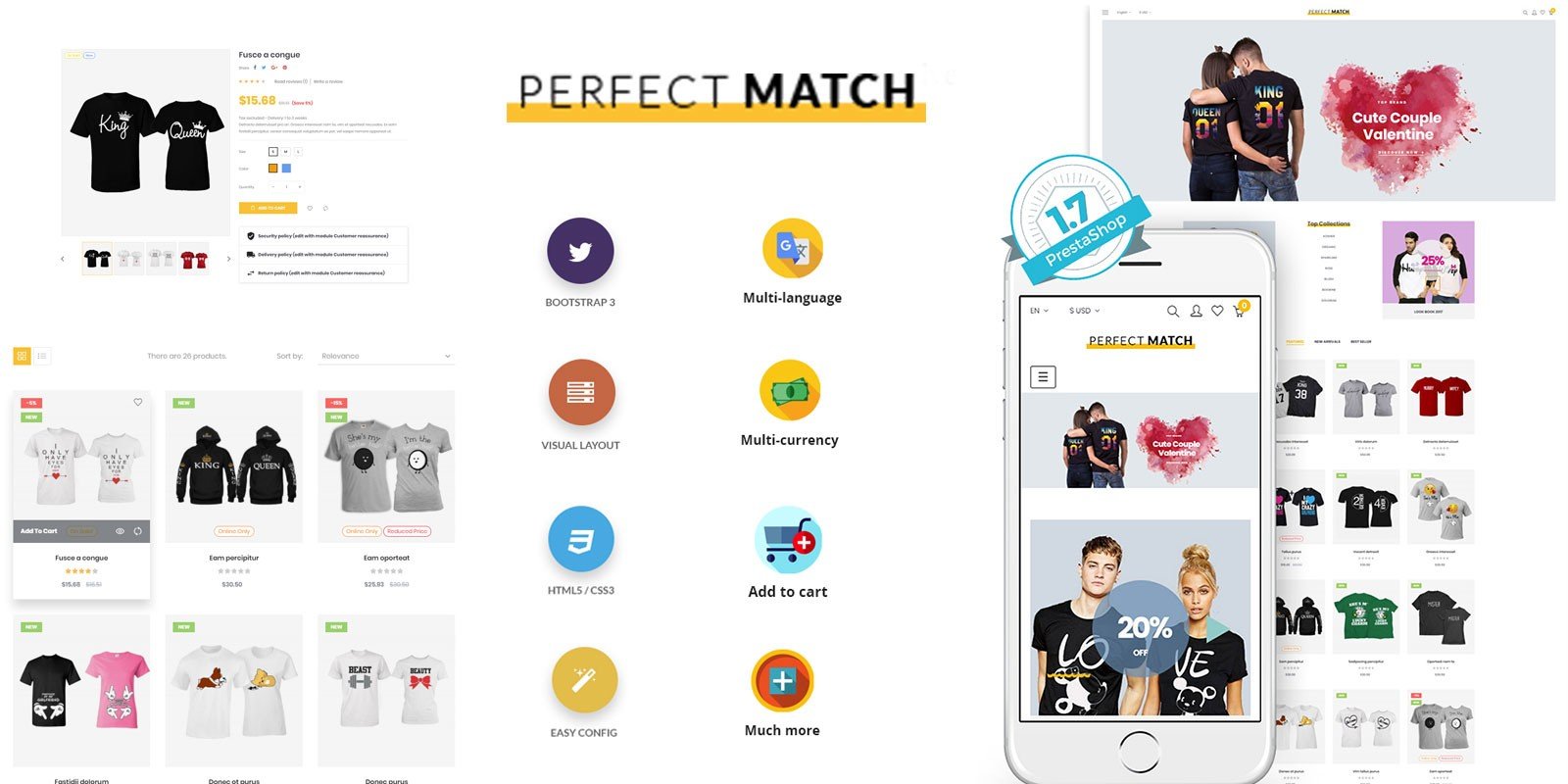 Ap Perfect Match - PrestaShop Theme Ap Perfect Match - PrestaShop Theme