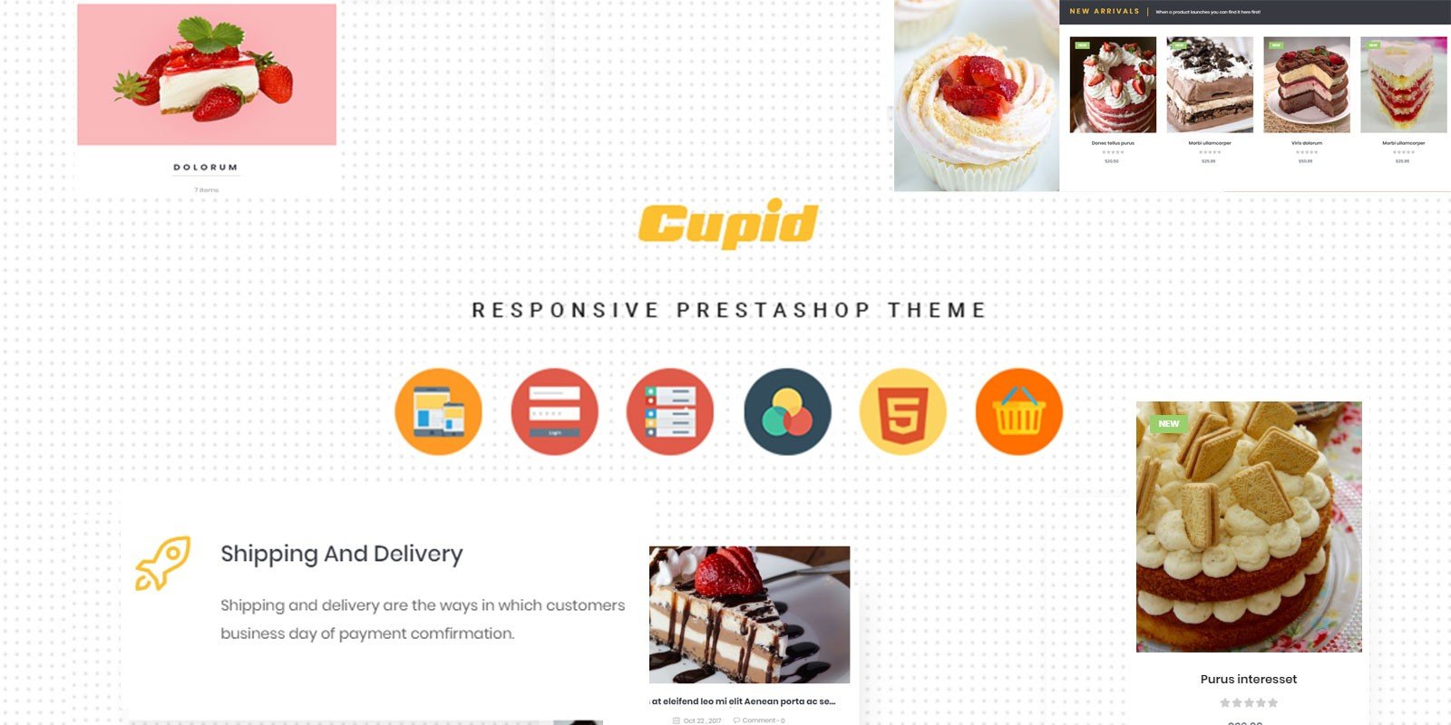 Ap Cupid PrestaShop Theme Ap Cupid PrestaShop Theme