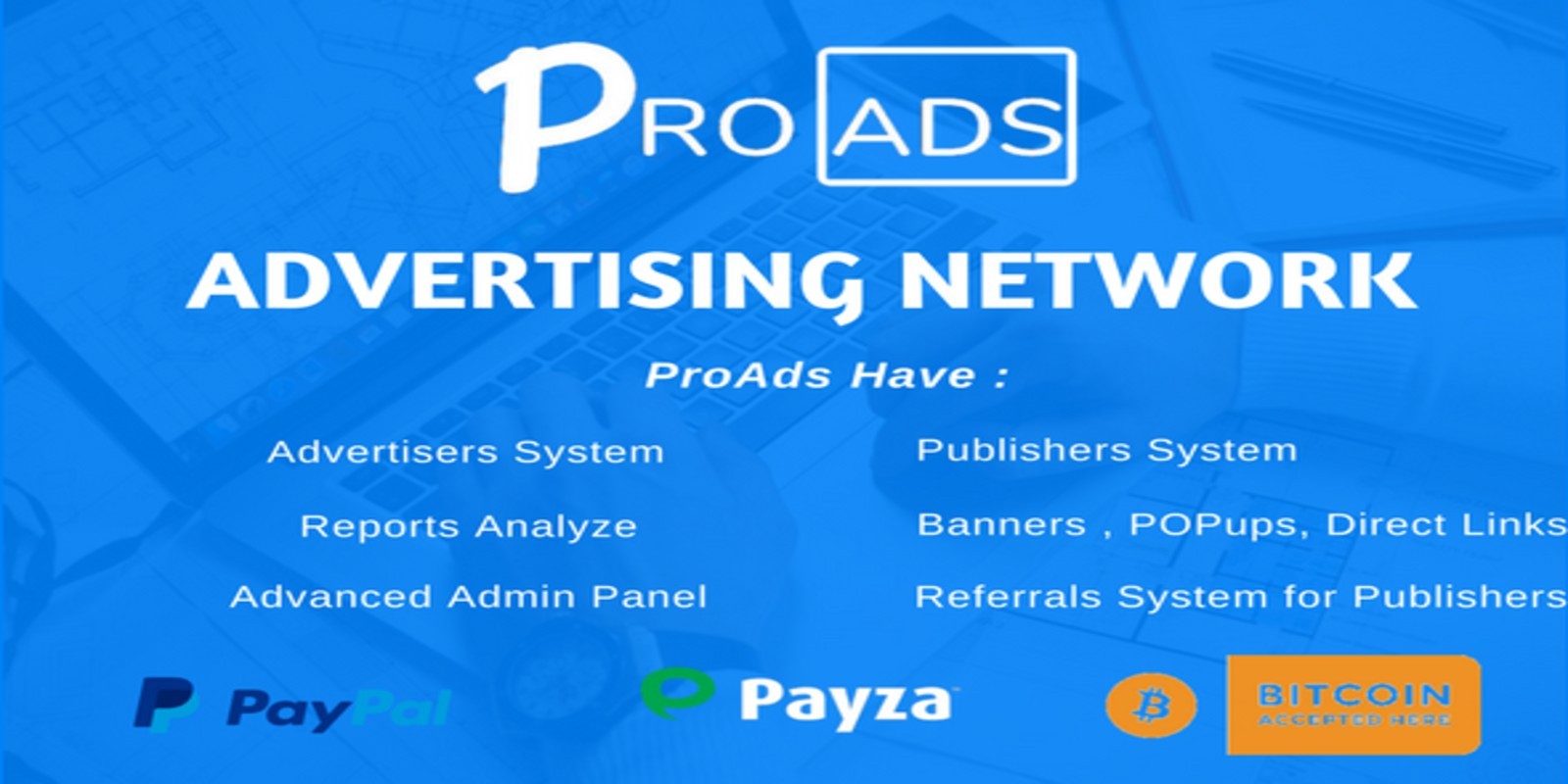 Proads !   Online Advertising Network Script - 