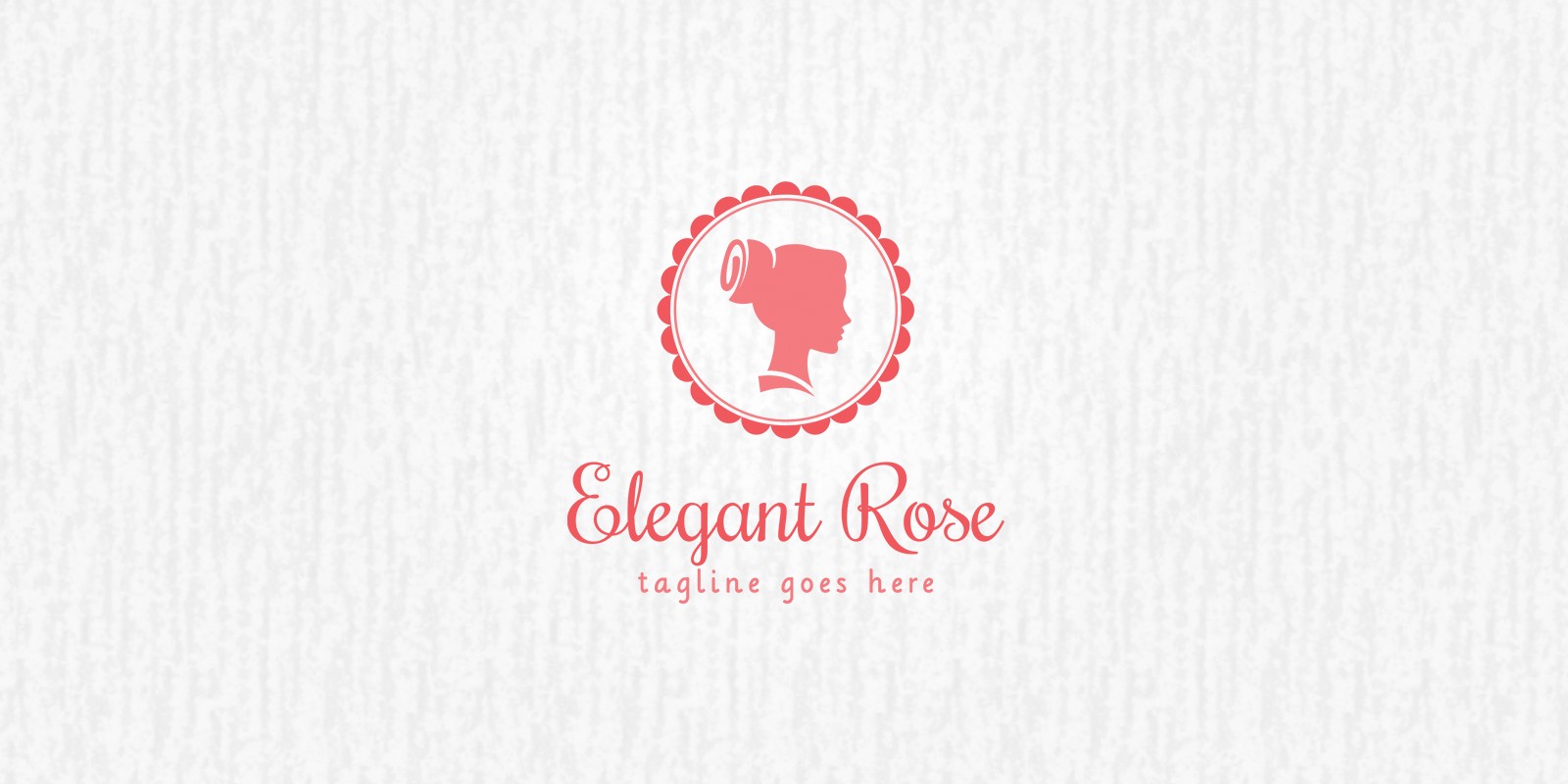 Elegant Rose - Logo Template
