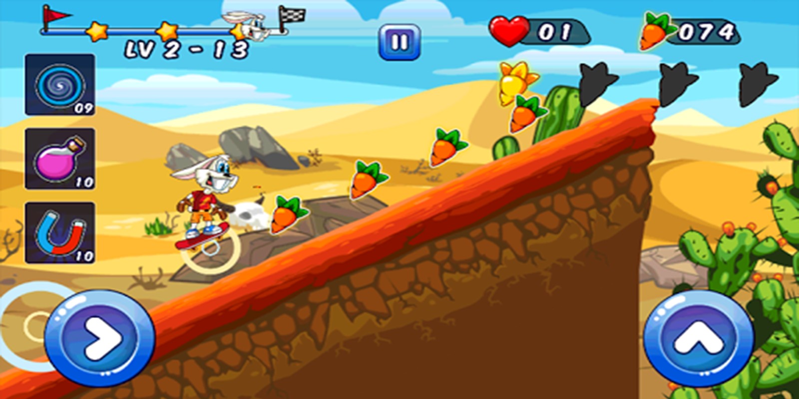 Rabbit Skater - Unity Source Code