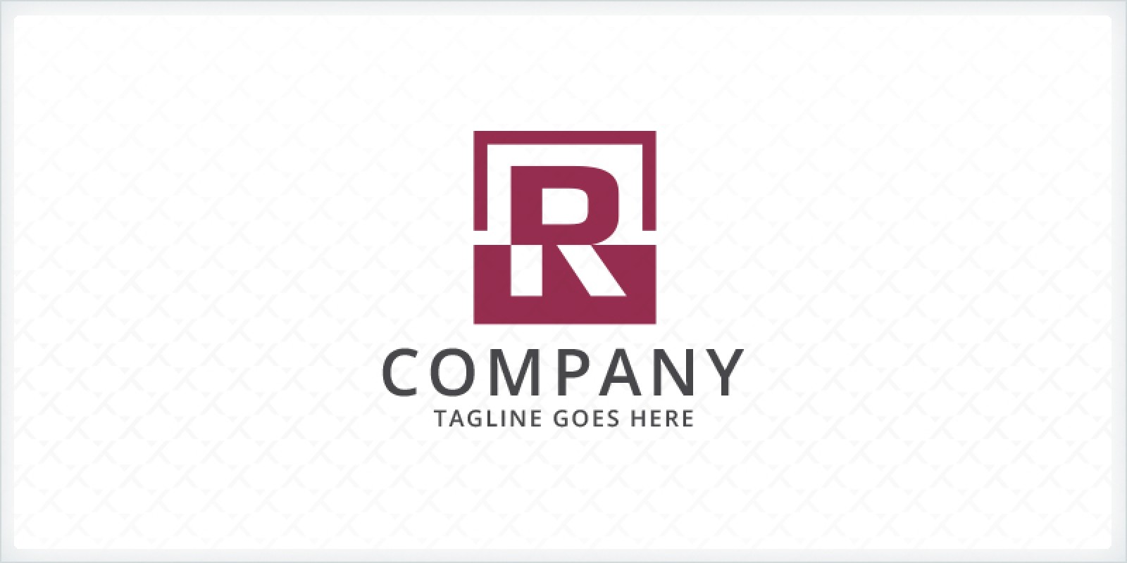 letter r logo letter logo templates codester letter r logo