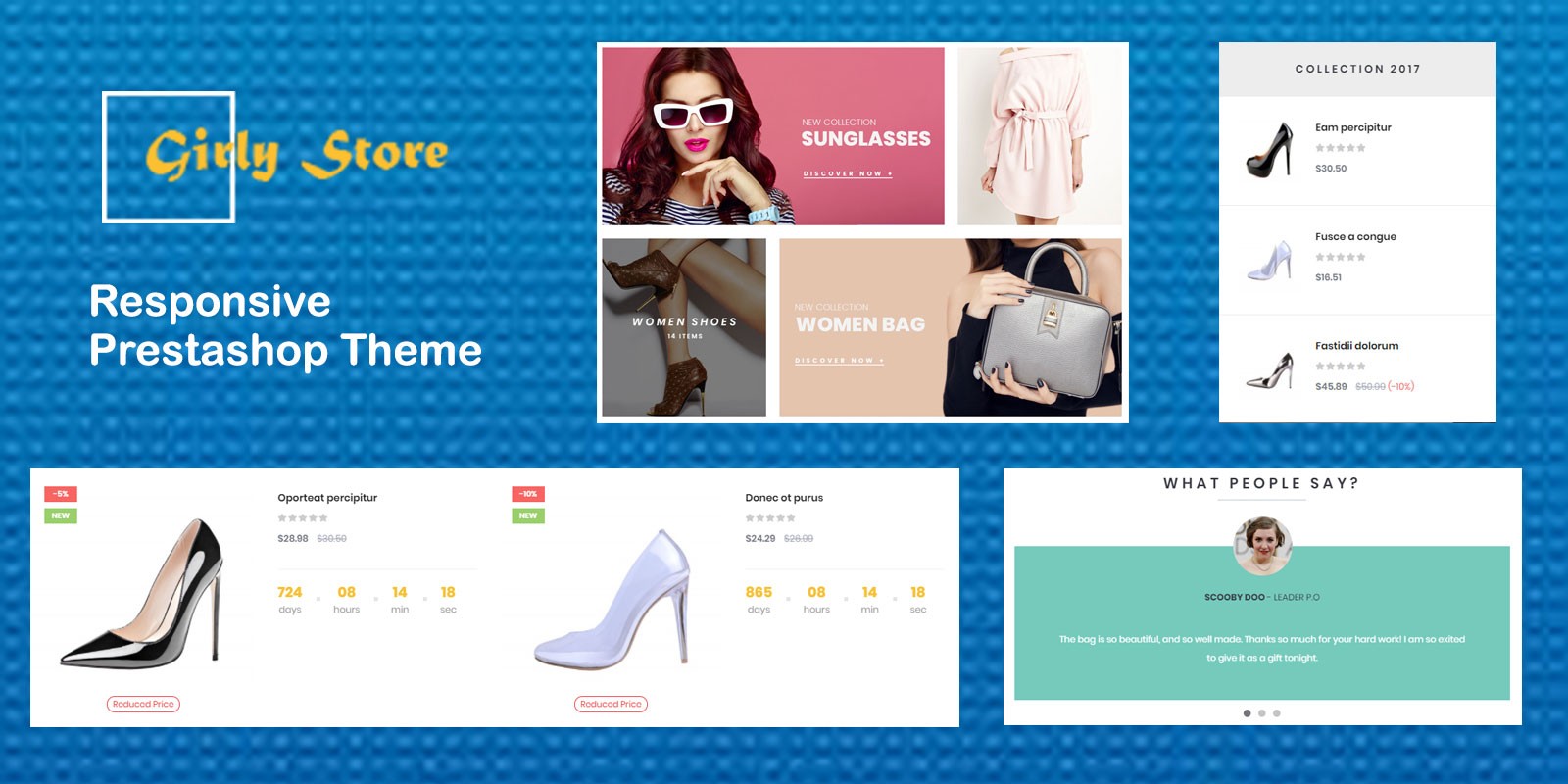 Ap Girly Store - PrestaShop Theme Girly Store - PrestaShop Theme