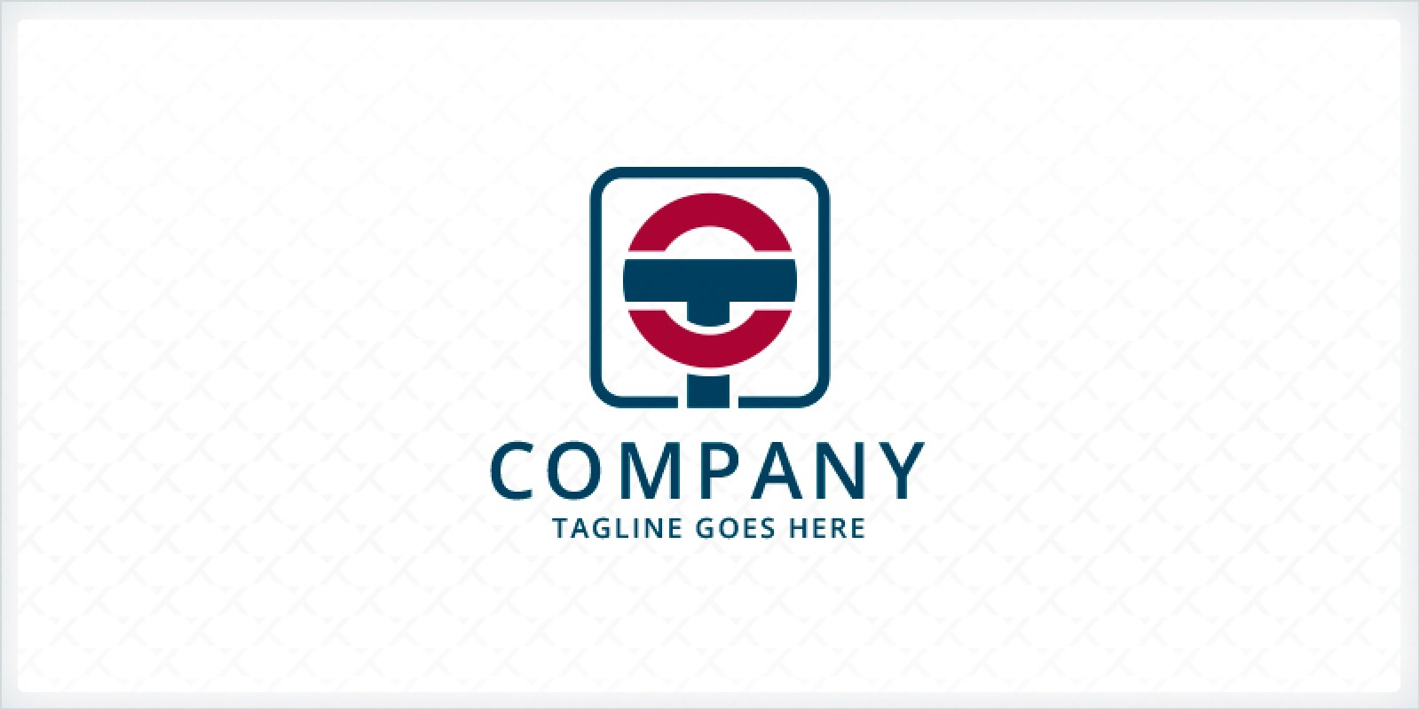 Letters OT or TO Logo