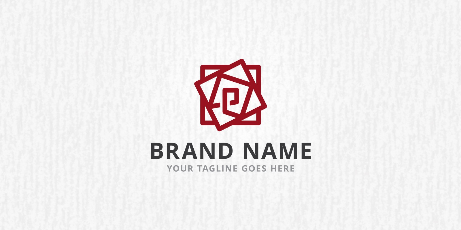 Simple Rose - Logo Template