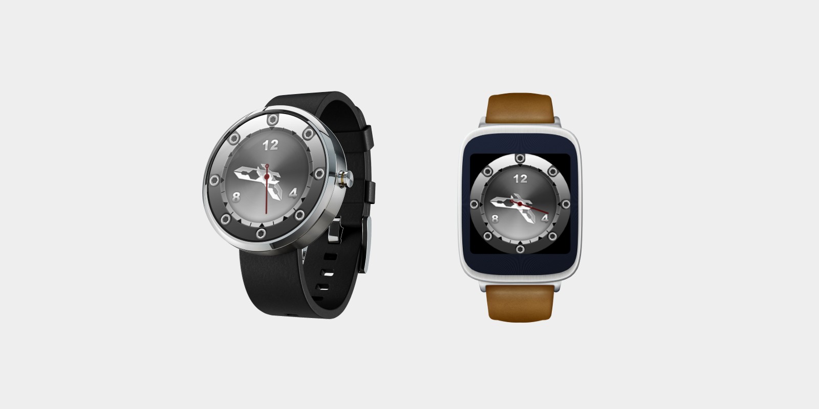 Metal Watch Face - Android Wear OS Source Code