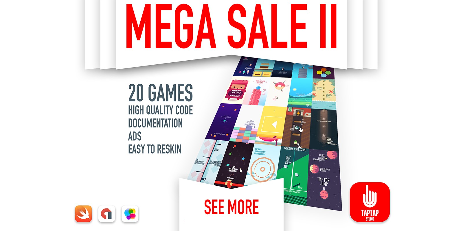 20 iOS Games Bundle