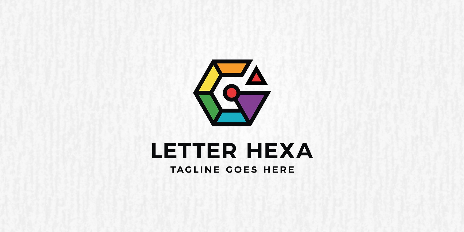 G Letter Hexagon Logo
