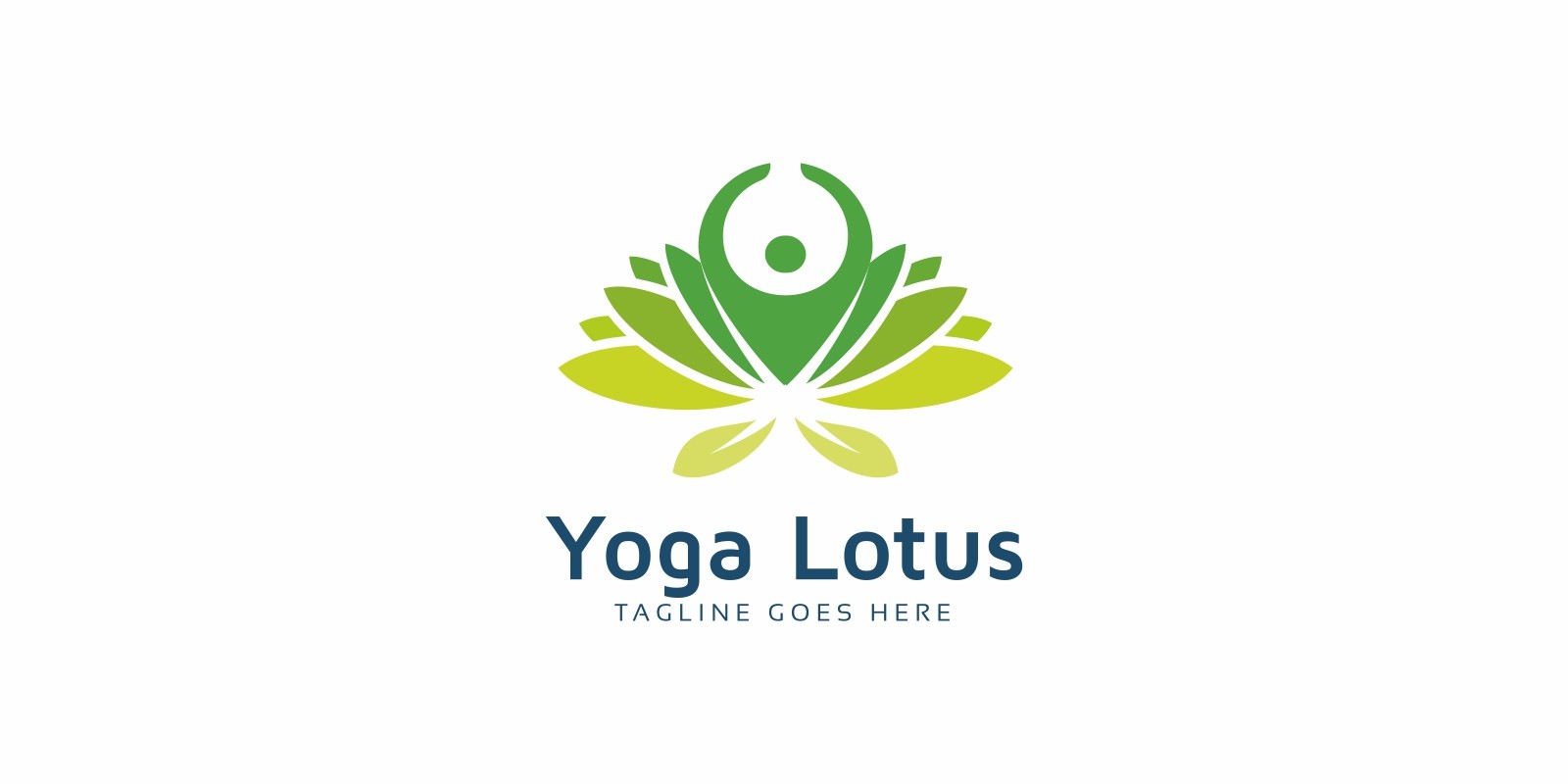 Yoga Lotus Logo