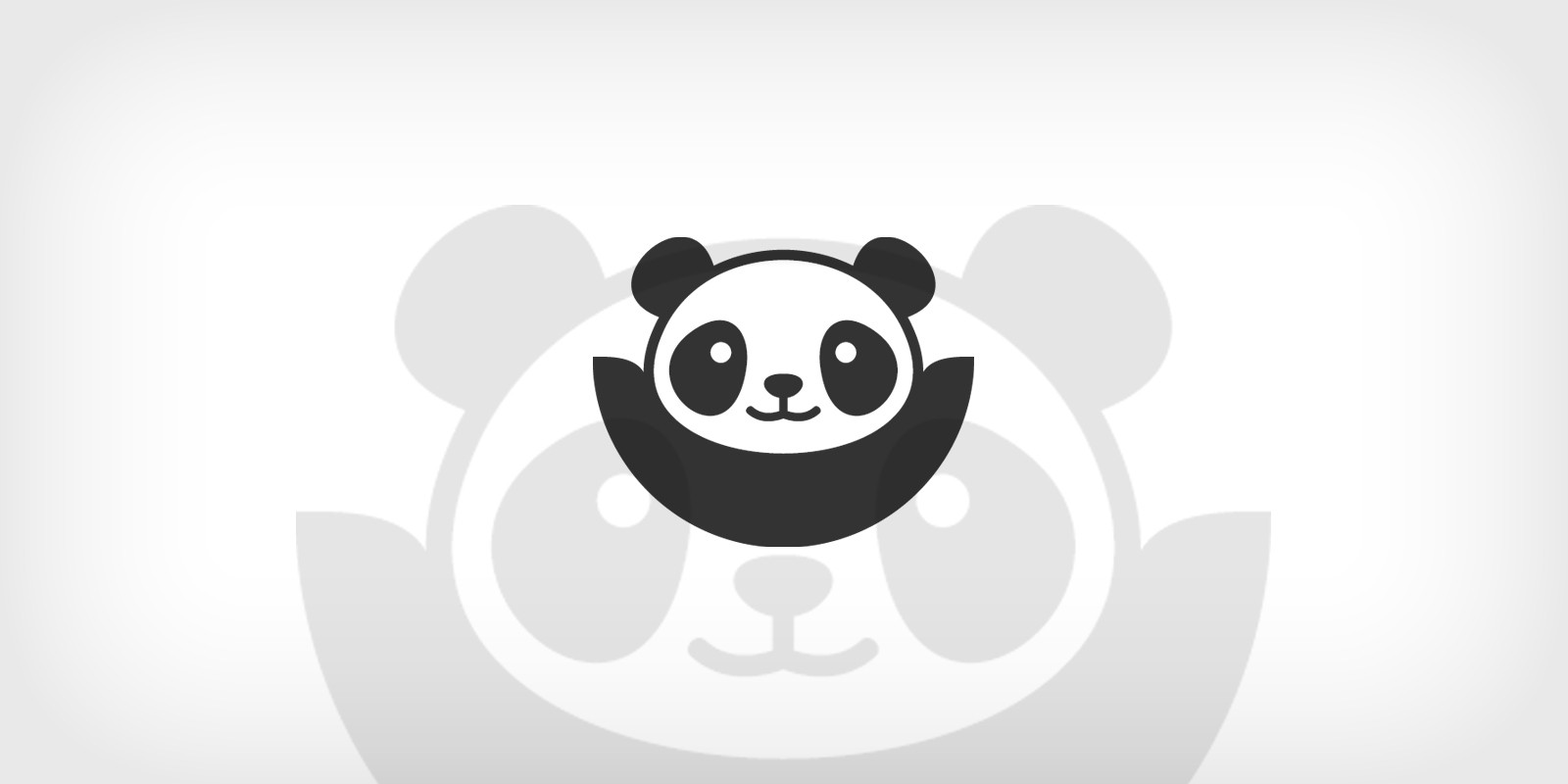 Happy Panda Logo