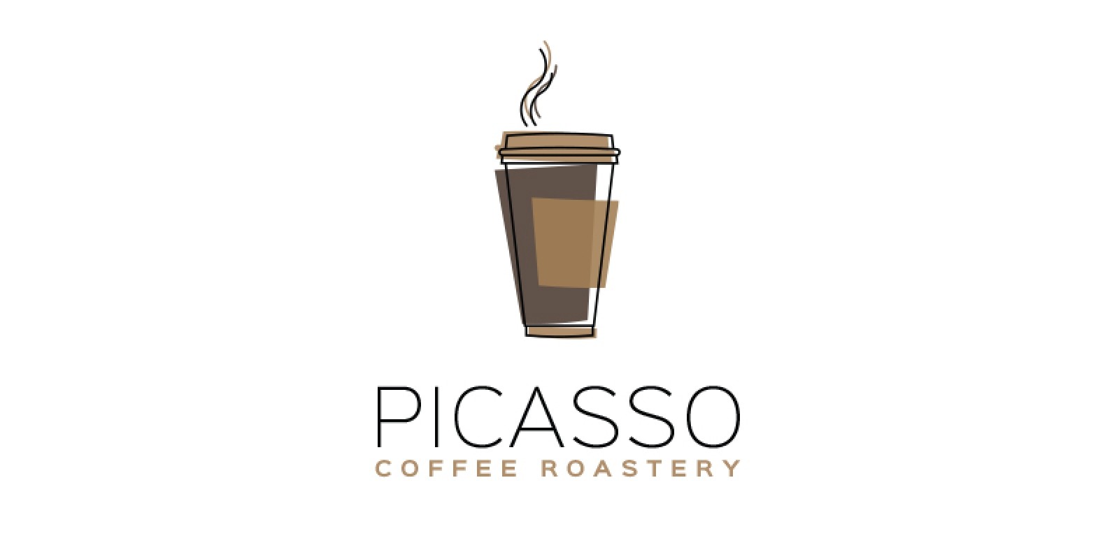 Picasso Coffee Logo Template
