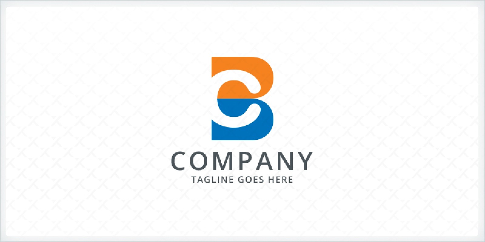Letters BC CB Logo