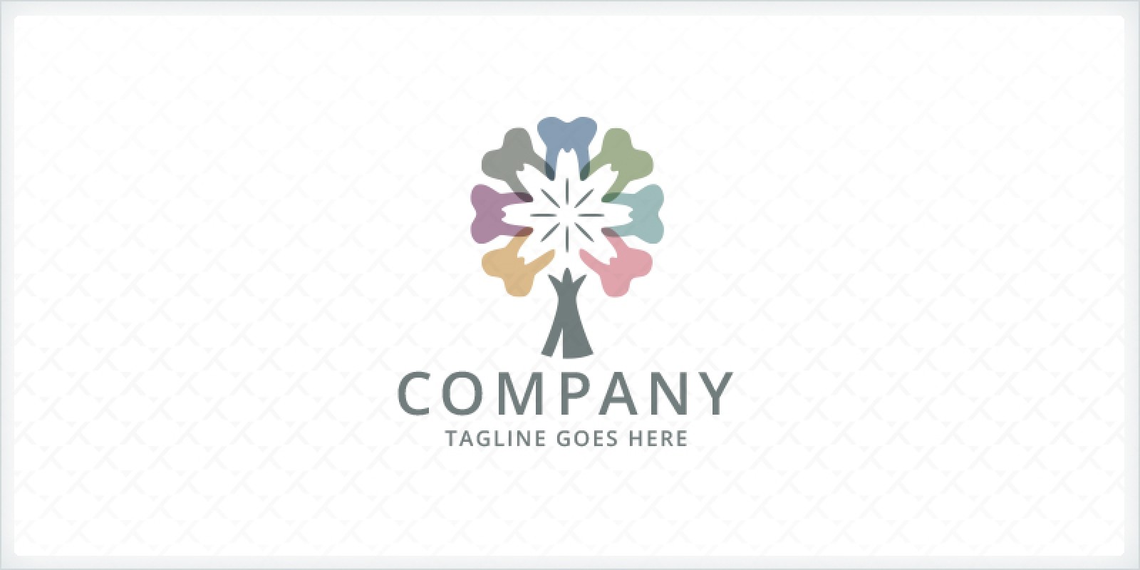 Dental - Tree Logo