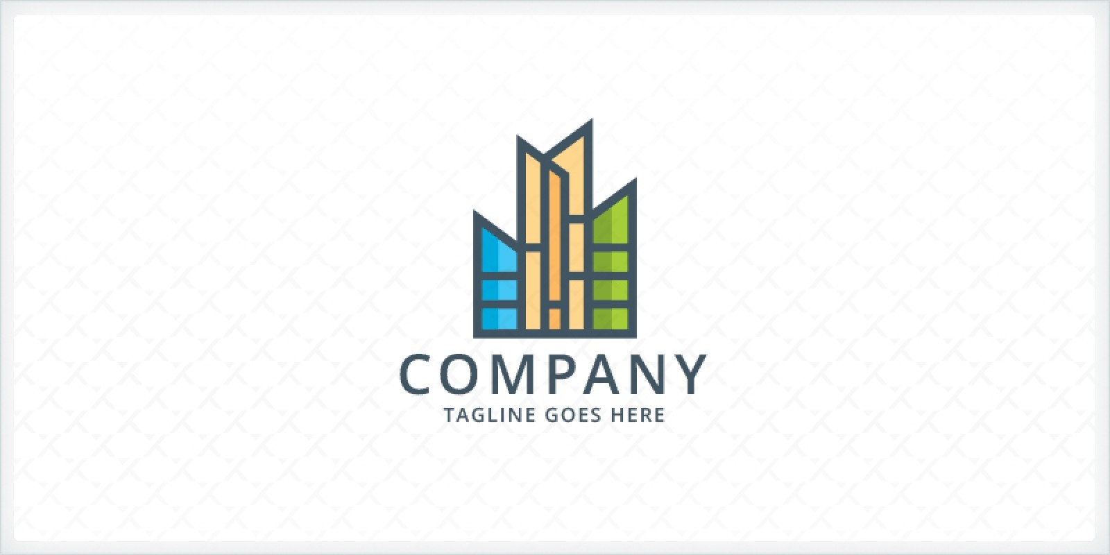 Skyscraper - Building Logo