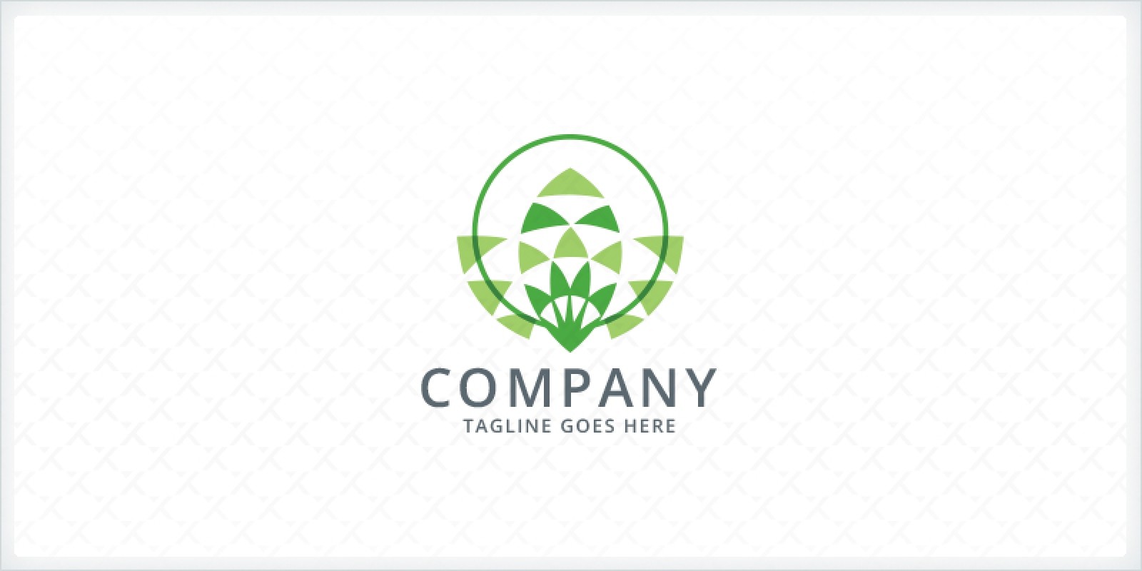 Abstract Leaves Logo