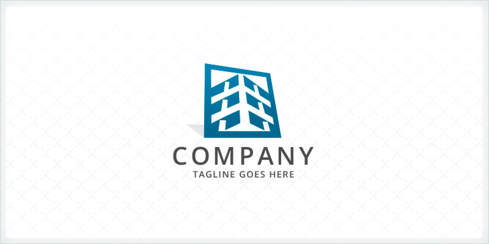 Building Structure - Construction Logo