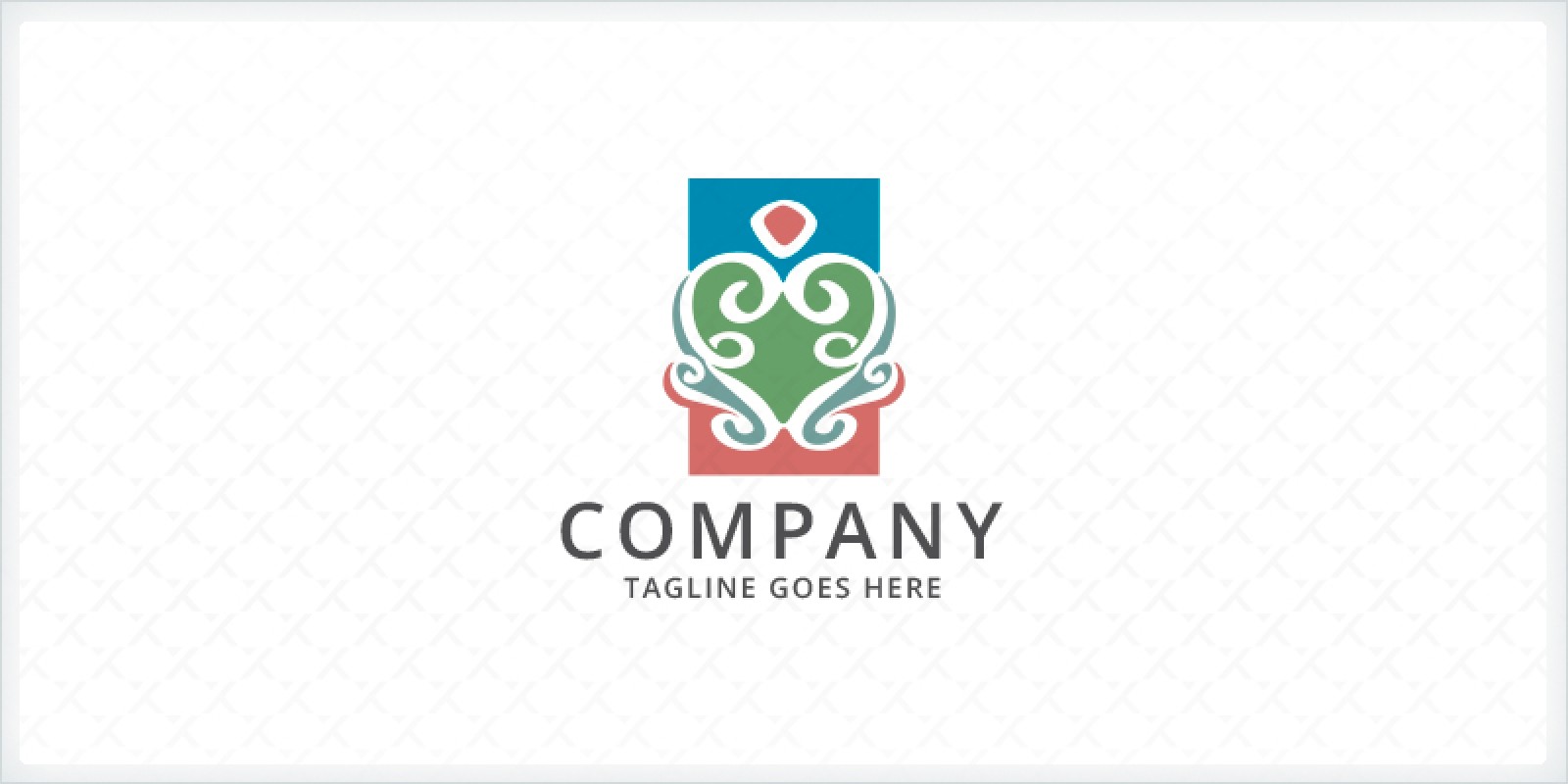Stylized Heart Logo