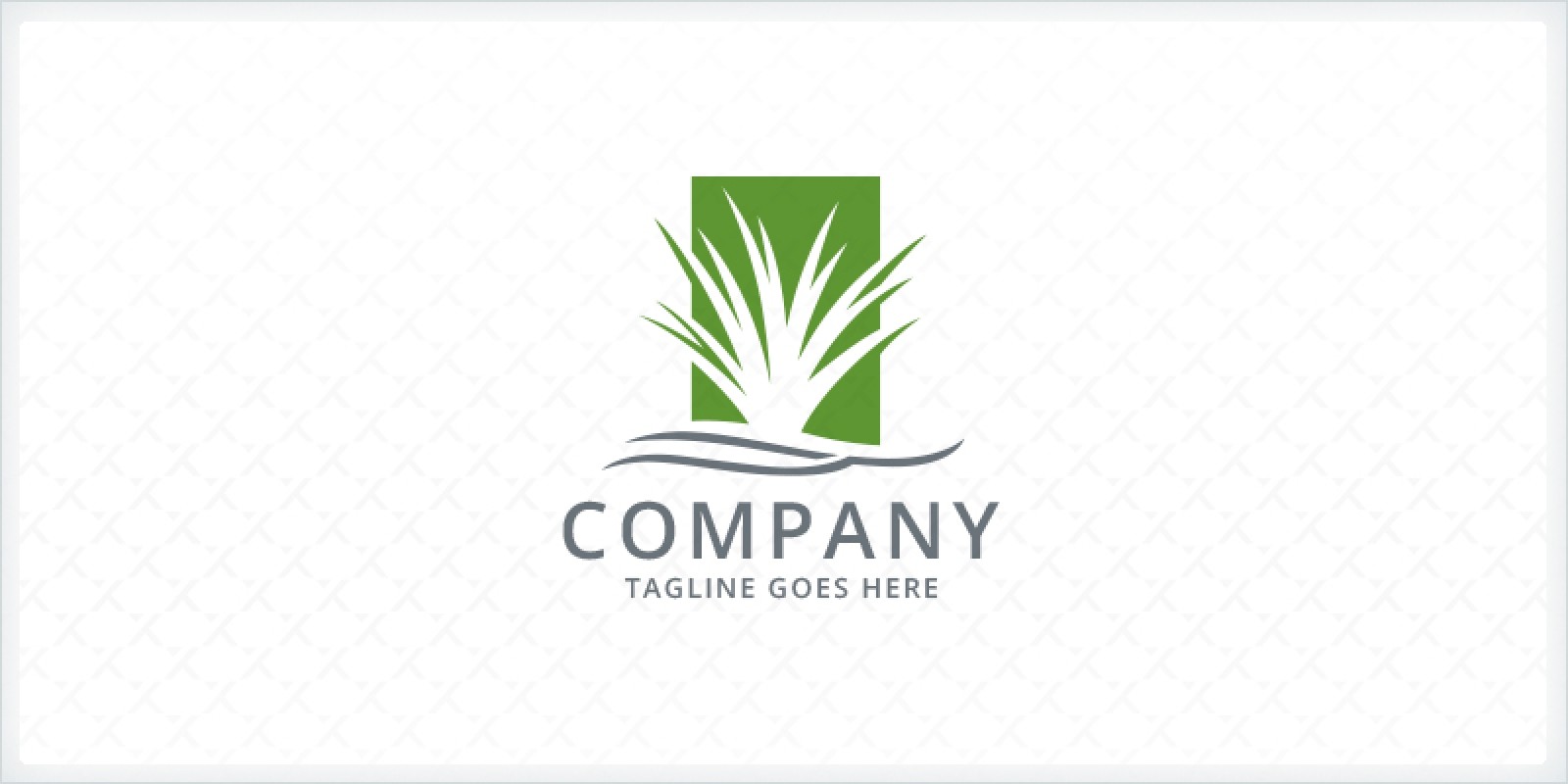 Grass - Landscaping Logo