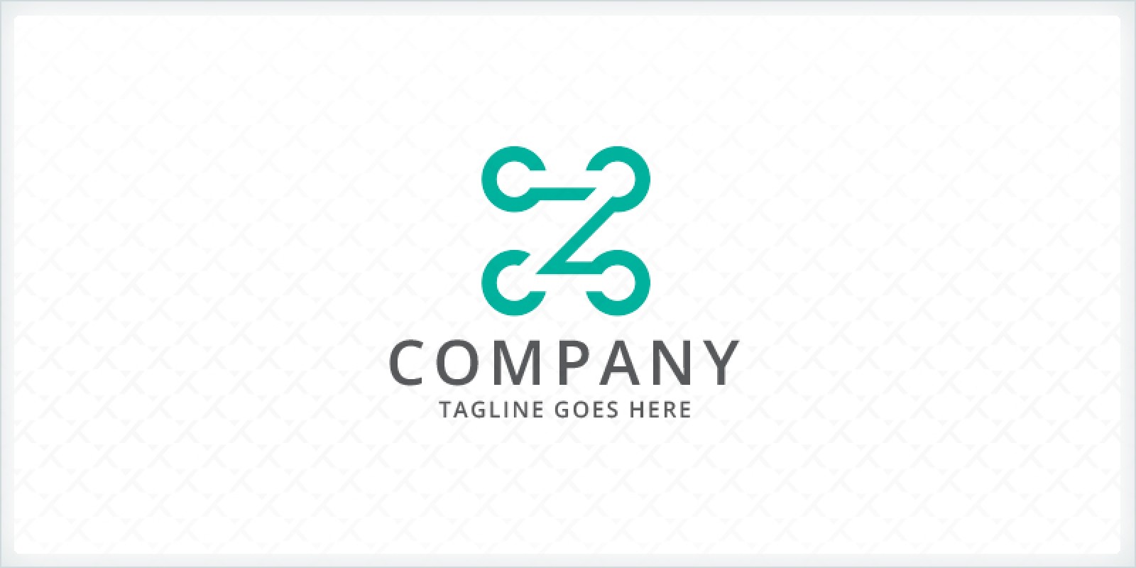 Connecting Dots - Letter Z Logo