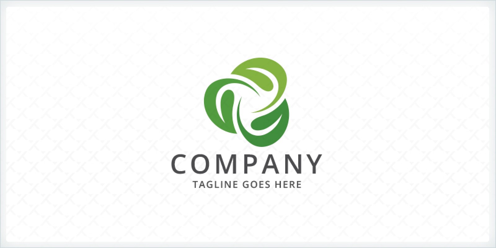 Leaves Propeller Logo