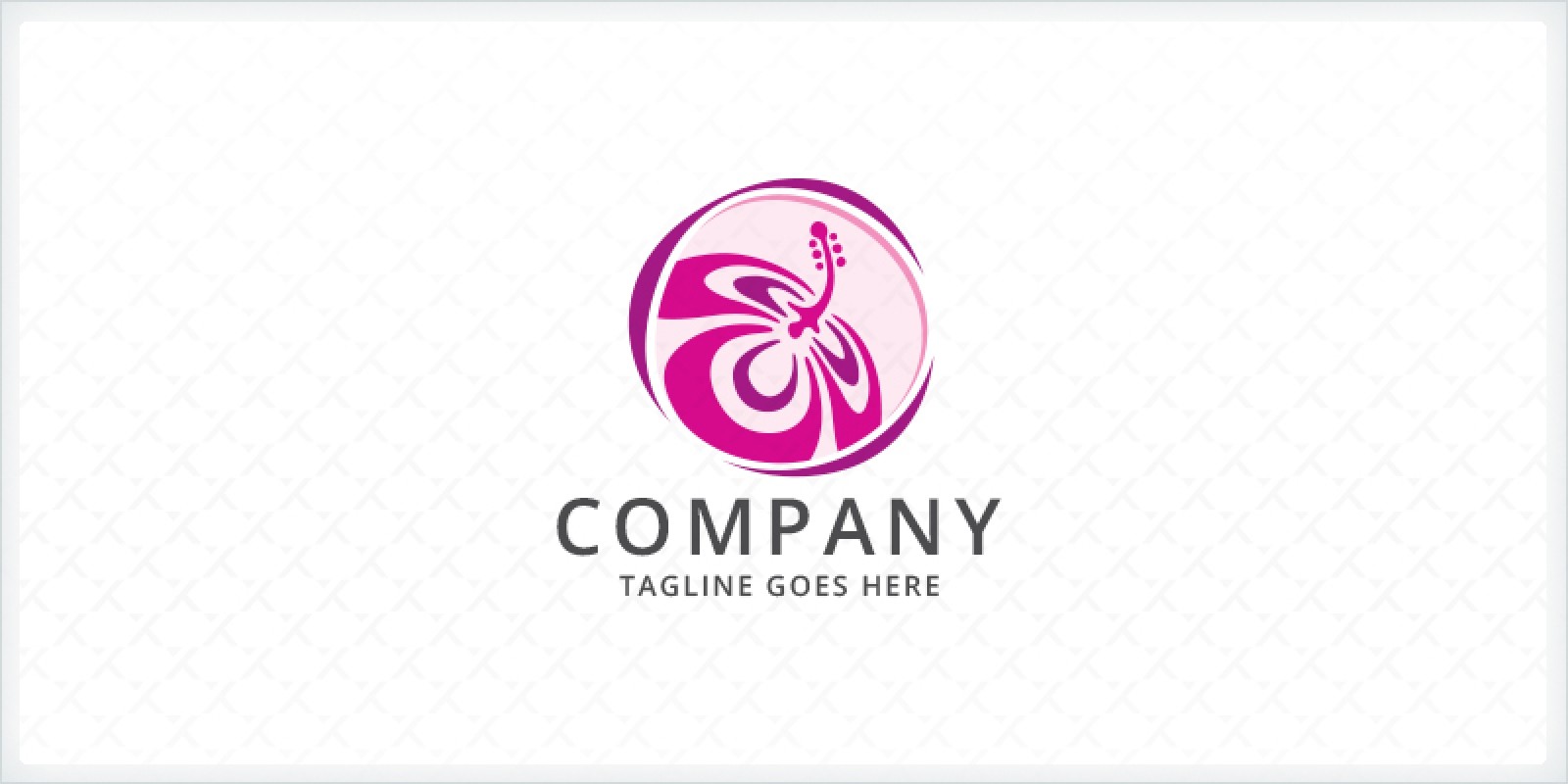Hibiscus Flower Logo