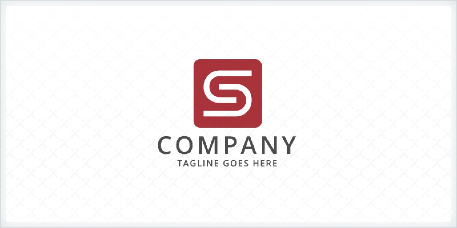Letter S Square Logo