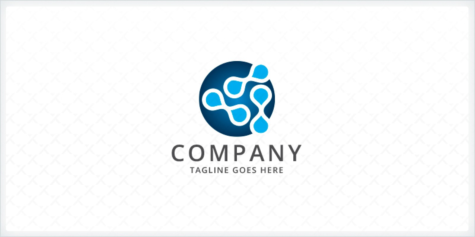 Water Droplet Logo