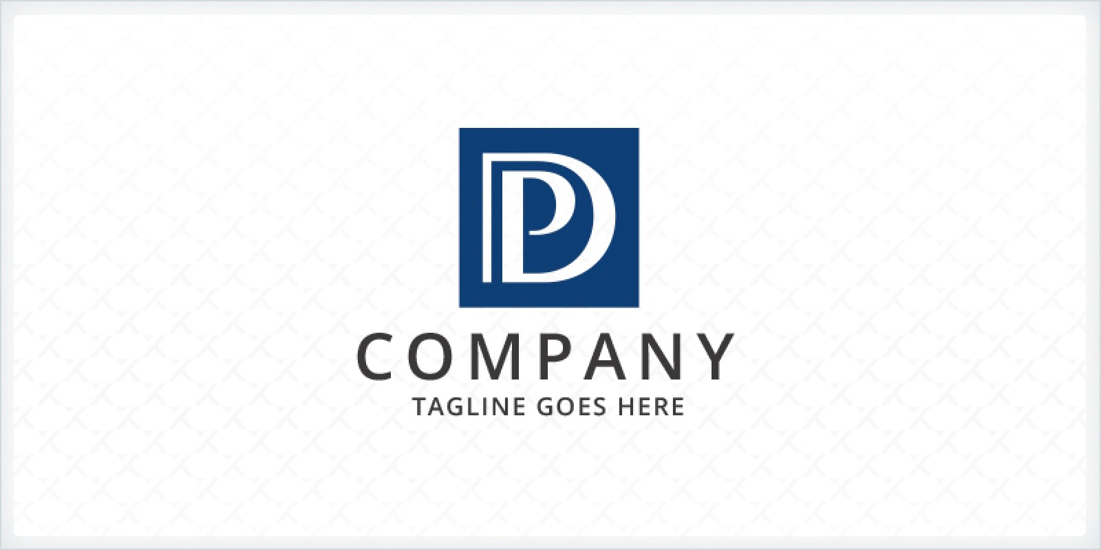 Square Letters DP Logo