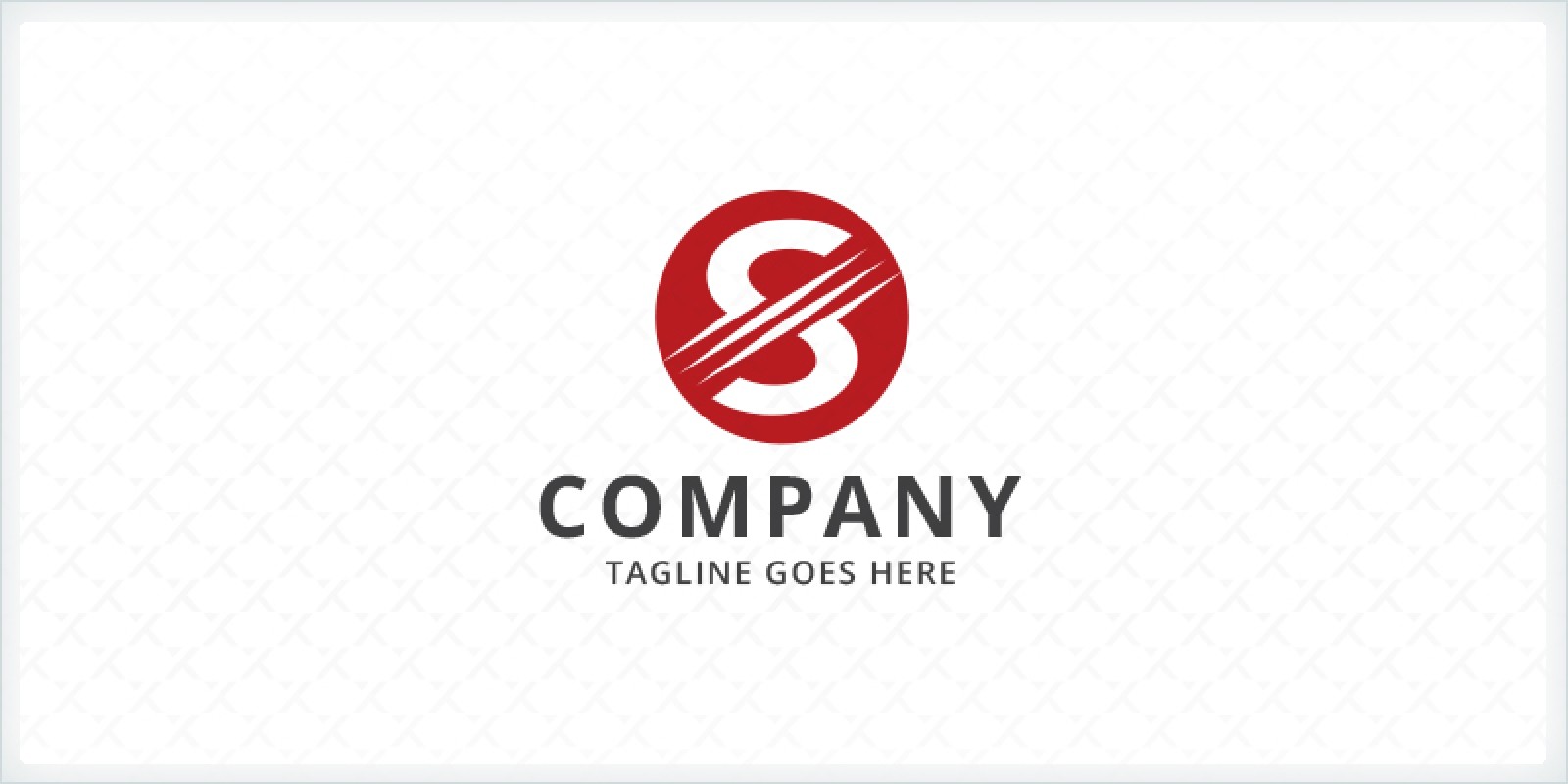 Letter S Sliced Logo