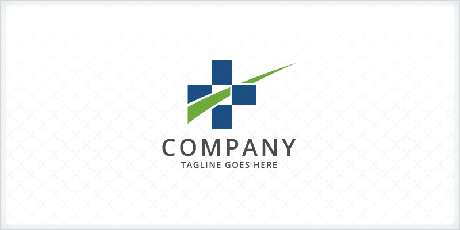 Medical Cross Path Logo
