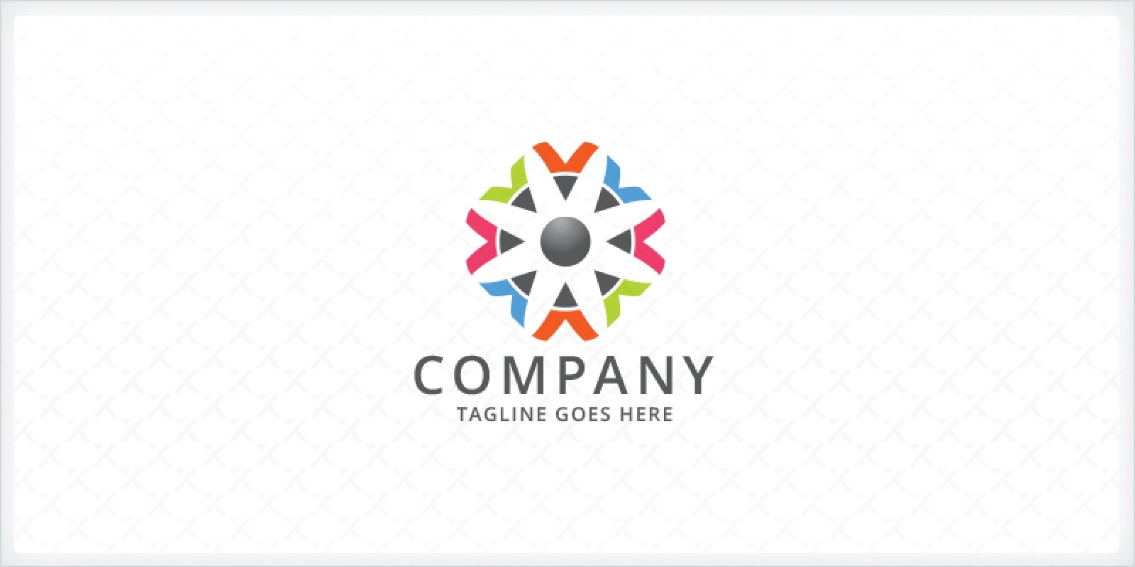 Colorful Flower Logo