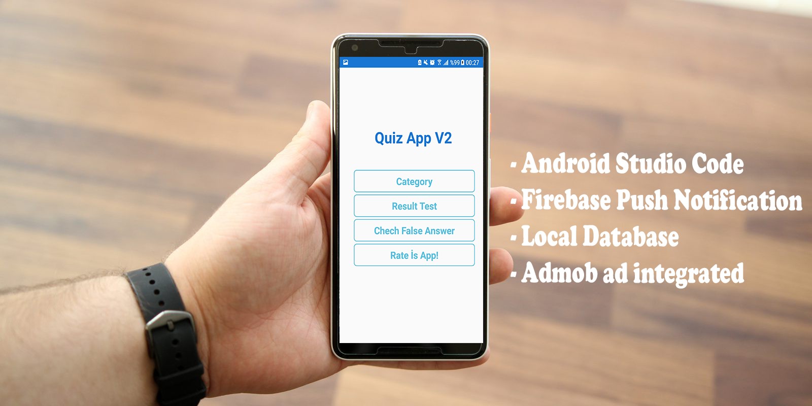 Quiz App v2 Android Source Code