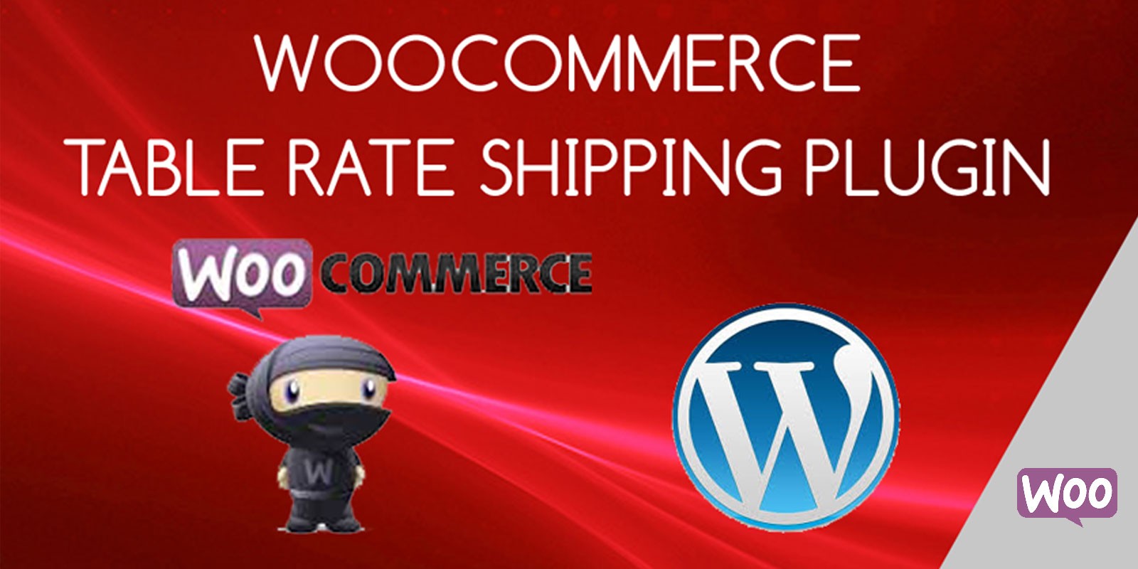 Woocommerce Table Rate Shipping Plugin