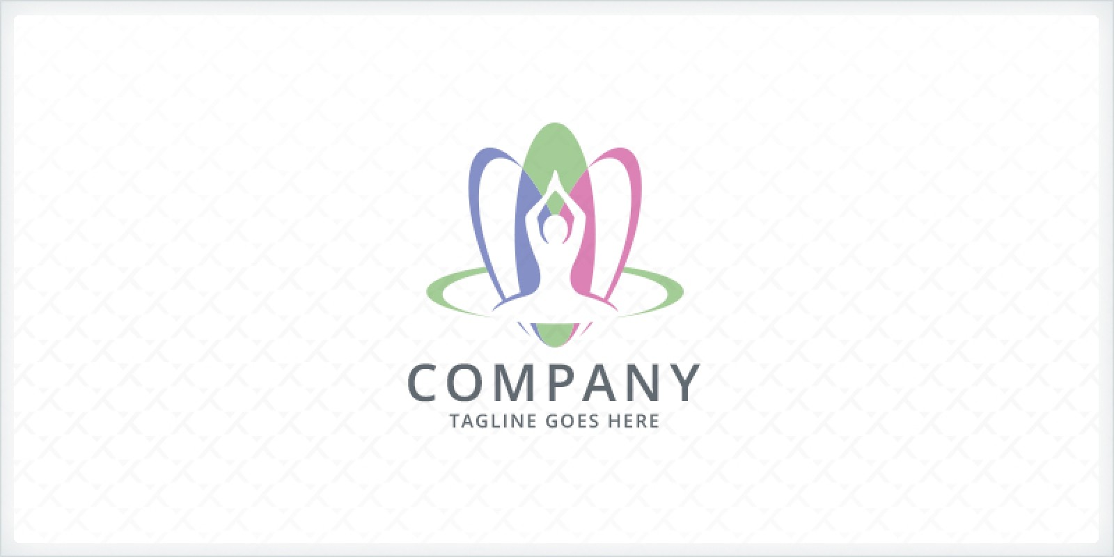 Lotus Yoga Logo