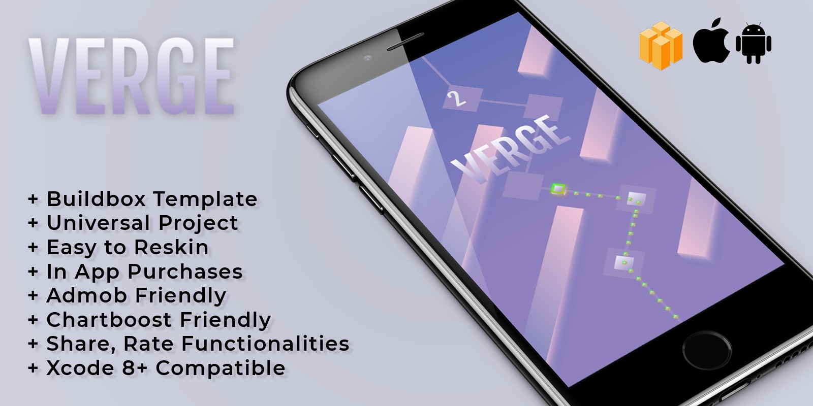 Verge - Buildbox template