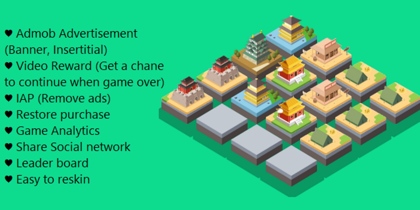 City maker - Unity Project