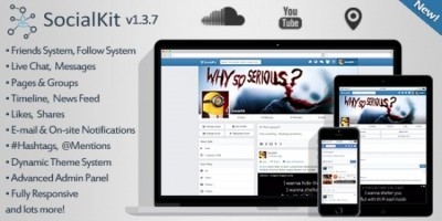 socialkit social network php script - rankpost is an instagram auto posting auto scheduling php web