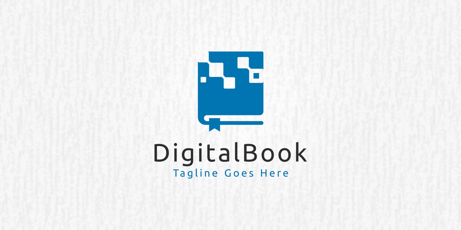 Digital Book Logo