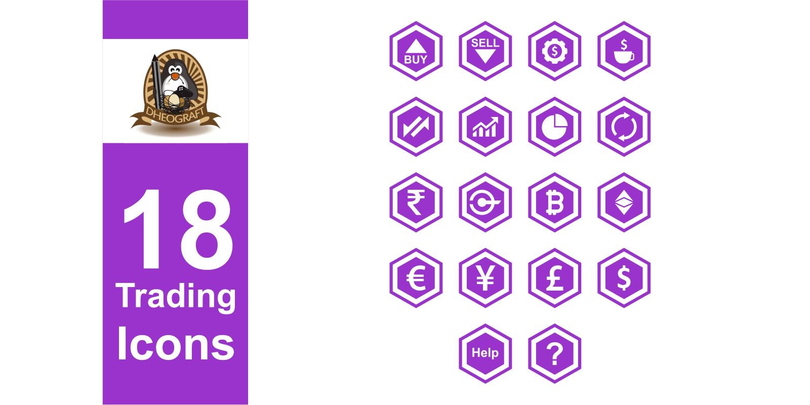 18 Trading Icons