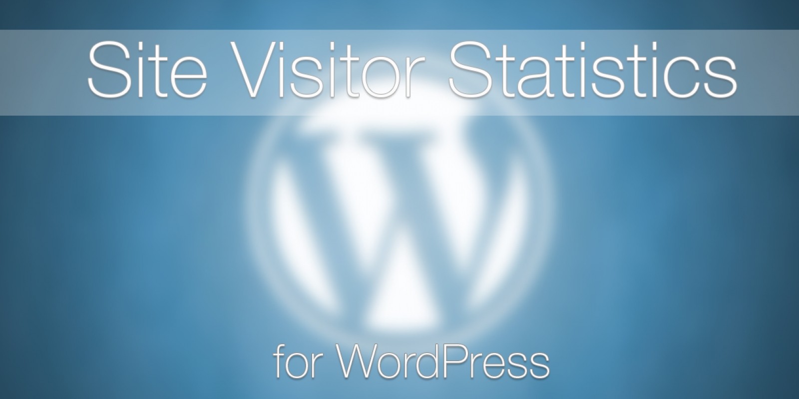 mySTAT - Site Visitor Statistics WordPress Plugin