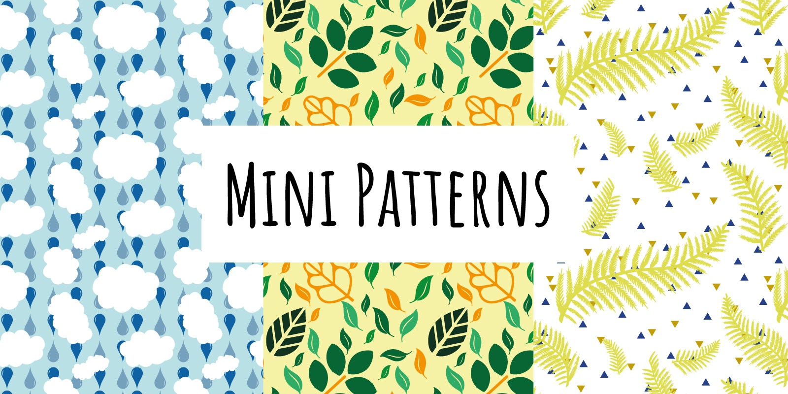 Mini nature Patterns