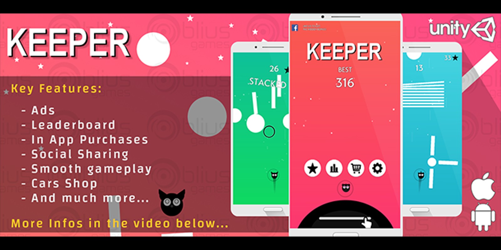 Keeper - Complete Unity Project