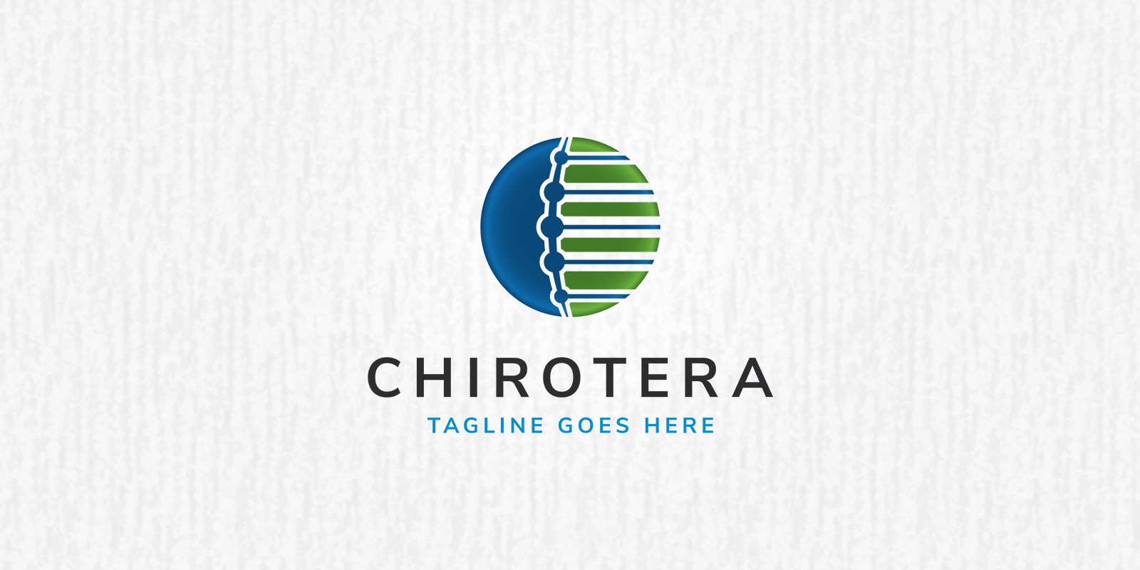 Chiropractic Therapy Logo