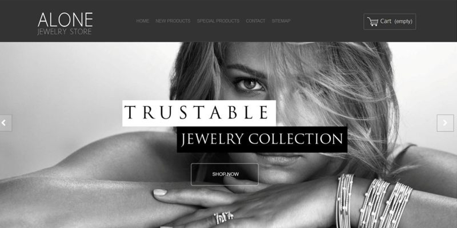 Alone Jewelry - PrestaShop Theme