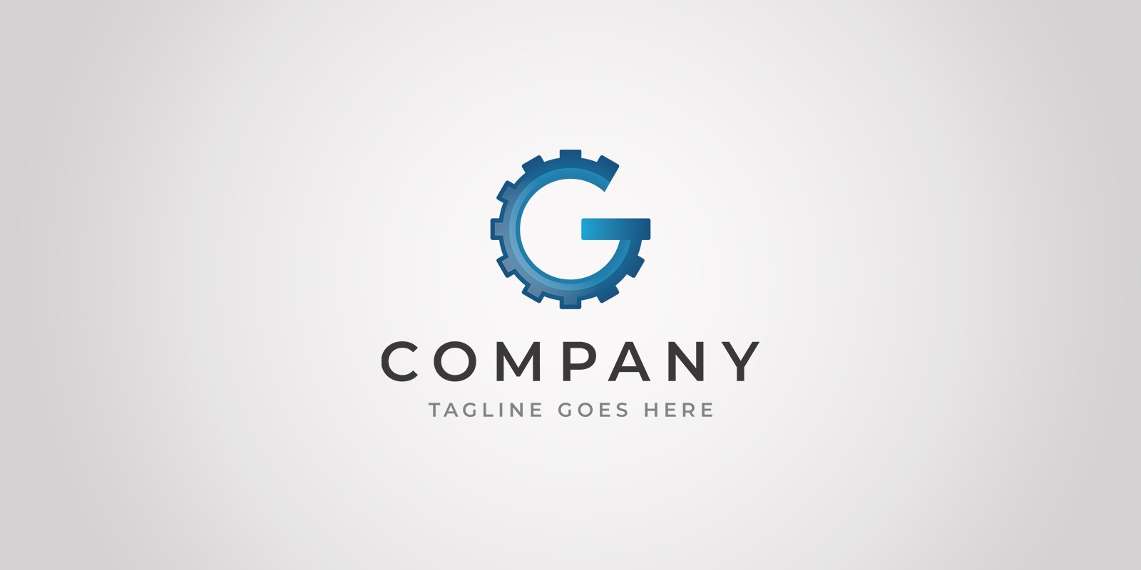Letter G Gear Logo By Cmonica Codester